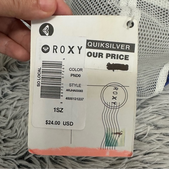 ✨2✖️Host Pick✨ Roxy Trucker Hat NWT - Picture 14 of 16